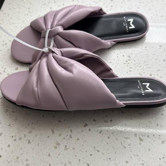 Marc Fisher LTD Olita Slide Sandal in Light Purple. Women’s Size 8.5. - Picture 2 of 4